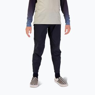 Pantaloni da ciclismo Fox Racing Defend Jr per bambini, nero