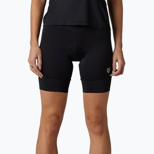 Pantaloncini da ciclismo da donna Fox Racing Tecbase Liner W nero