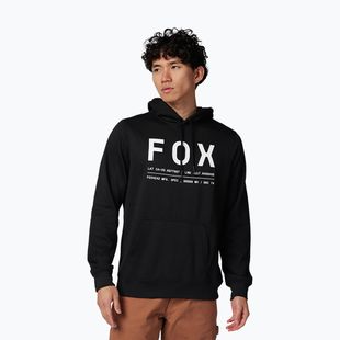 Felpa Fox Racing Non Stop da uomo, nero