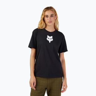 Maglietta da donna Fox Racing Fox Head SS Tee black