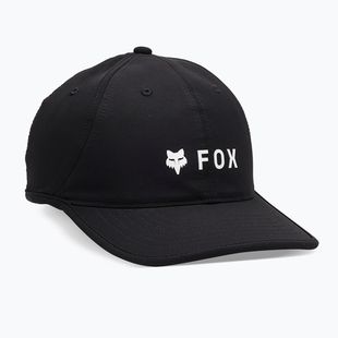 Cappellino con visiera da donna Fox Racing Absolute Tech Hat black