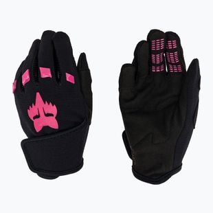 Guanti da ciclismo Fox Racing Kids Dirtpaw Jr nero/rosa