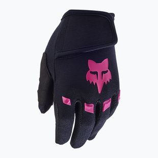 Guanti da ciclismo Fox Racing Kids Dirtpaw Jr nero/rosa
