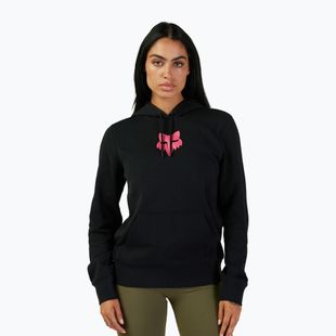 Felpa donna Fox Racing Head W nera/rosa