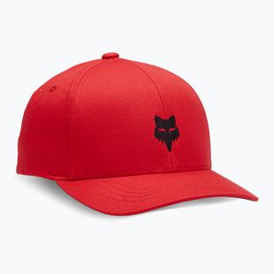 Cappello da baseball Fox Racing Fox Head 110 Snapback Jr rosso fiamma per bambini