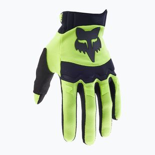 Guanti da ciclismo da uomo Fox Racing Dirtpaw giallo fluorescente