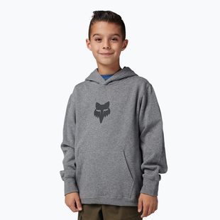 Felpa da bambino Fox Racing Legacy Jr heather graphite