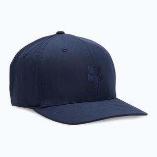Cappello da baseball Fox Racing Fox Head Flexfit mezzanotte