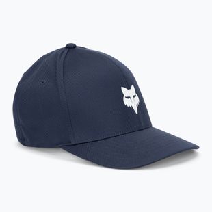 Cappello da baseball Fox Racing Fox Head Tech Flexfit da uomo mezzanotte
