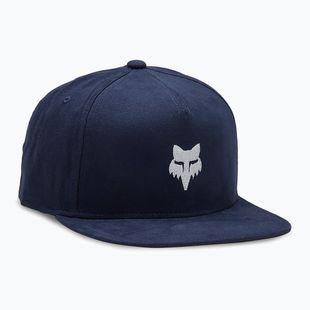 Cappello da baseball Fox Racing Fox Head Snapback mezzanotte Uomo