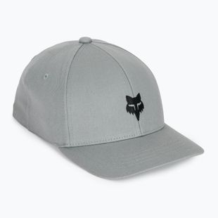 Cappellino con visiera per bambini Fox Racing Fox Head 110 Snapback Jr steel grey