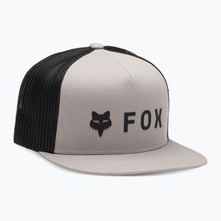 Cappello Fox Racing Absolute Mesh Snapback da uomo grigio acciaio