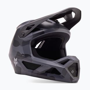 Fox Racing Rampage Camo casco da bici nero camo