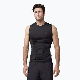 Maglia ciclismo uomo Fox Racing Tecbase nero