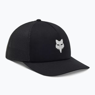 Cappello da baseball Fox Racing Fox Head Trucker nero