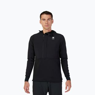 Felpa ciclismo uomo Fox Racing Defend Thermal Hoodie nero