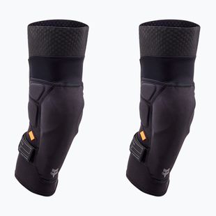 Fox Racing Launch Knee protezioni ginocchio bicicletta nero