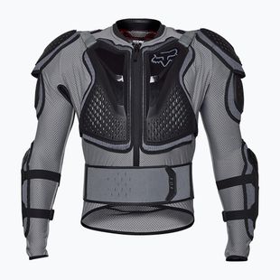 Fox Racing Titan Sport armatura da ciclismo da uomo grigio nuvola