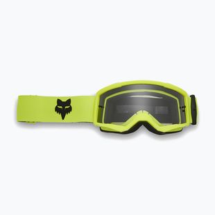 Occhiali da ciclismo per bambini Fox Racing Main Core Jr giallo fluorescente/chiaro