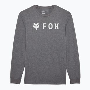Maglia a maniche lunghe da ciclismo da uomo Fox Racing Absolute Tech heather graphite