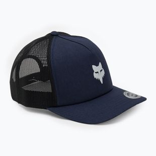 Cappello da baseball Fox Racing Fox Head Trucker mezzanotte