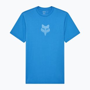 Maglietta Fox Racing Fox Head da uomo di colore blu scuro