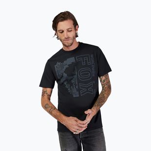 Maglietta Fox Racing Image Skull da uomo, nero