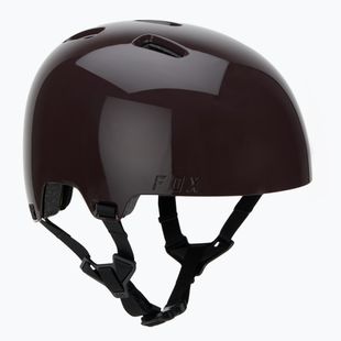 Fox Racing Flight Solid Jr casco da bici per il cacao
