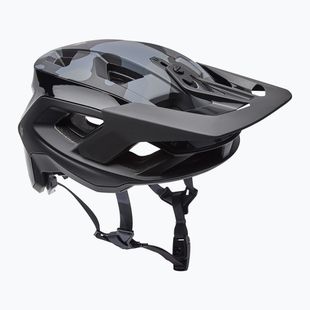 Fox Racing Speedframe RS Camo casco da bici nero camo