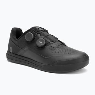 Scarpe da ciclismo con piattaforma da uomo Fox Racing Union BOA Flat nero