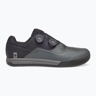 Scarpe da ciclismo flat uomo Fox Racing Fox Union BOA Flat dark shadow