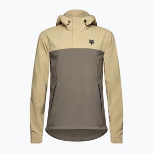 Giacca da ciclismo da uomo Fox Racing Ranger Wind Pullover sabbia
