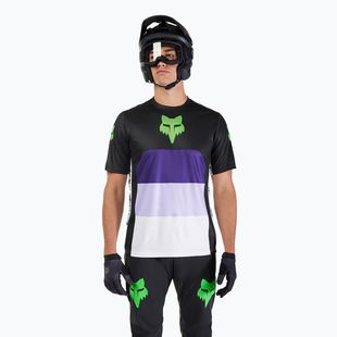 Maglia ciclismo uomo Fox Racing Ranger Grid nero