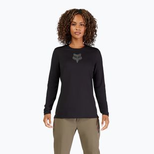 Maniche lunghe ciclismo donna Fox Racing Ranger Fox Head W nero