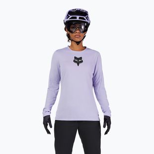 Maniche lunghe ciclismo donna Fox Racing Ranger Fox Head W lilla