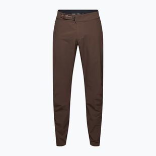 Pantaloni da ciclismo da uomo Fox Racing Ranger cocoa