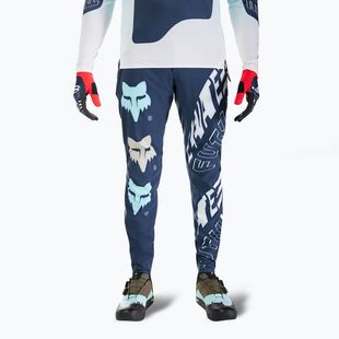Pantaloni da ciclismo da uomo Fox Racing Flexair Elevated midnight