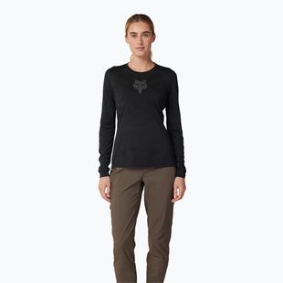 Pantaloni ciclismo donna Fox Racing Ranger W nero