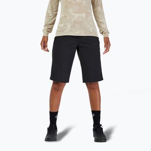 Pantaloncini da ciclismo donna Fox Racing Ranger Liner W nero