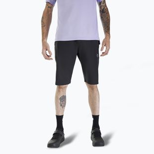 Pantaloncini da ciclismo da uomo Fox Racing Ranger Liner nero