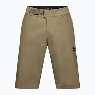 Pantaloncini da ciclismo da uomo Fox Racing Ranger Liner cocoa