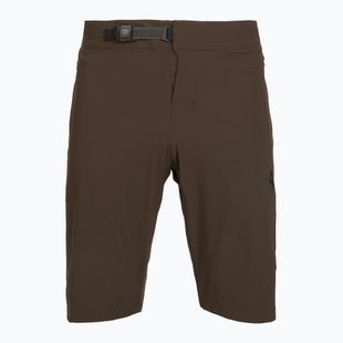 Pantaloncini da ciclismo da uomo Fox Racing Ranger Liner cocoa