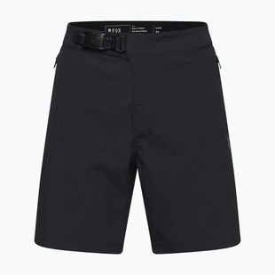 Pantaloncini da ciclismo Fox Racing Ranger Liner Jr da bambino, nero