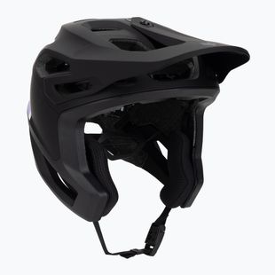 Casco da bicicletta Fox Racing Dropframe Pro Grid nero