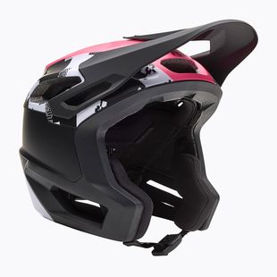 Casco da bici Fox Racing Dropframe Pro Digi Image bianco/nero