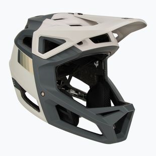 Fox Racing Proframe RS Sol casco da bici vintage bianco