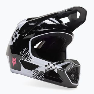 Fox Racing Rampage Digi Image CE/CPSC casco da bici bianco/nero