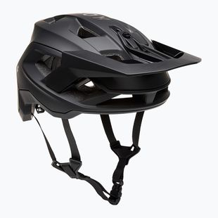 Casco da bici Fox Racing Speedframe Solid nero
