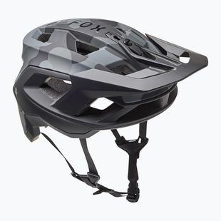 Fox Racing Speedframe Camo casco da bici nero camo