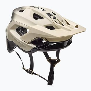 Casco da bici Fox Racing Speedframe Pro Backfade crema